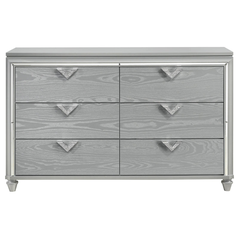 Coaster Furniture Veronica 6-Drawer Dresser 224723 IMAGE 3