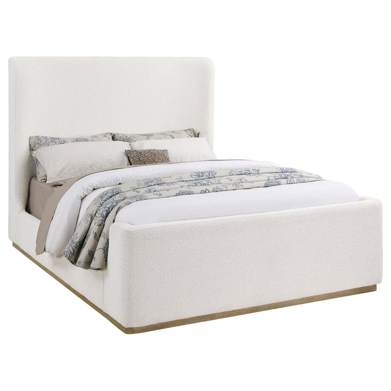 Coaster Furniture Nala King Upholstered Sleigh Bed 302046KE IMAGE 1