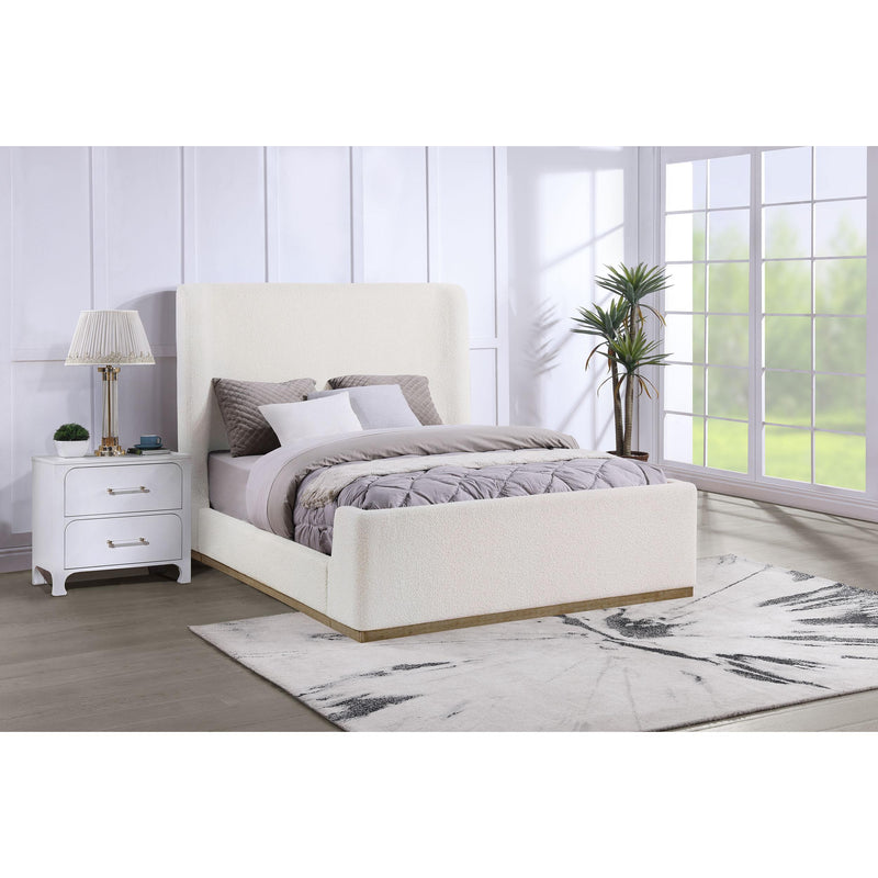 Coaster Furniture Nala King Upholstered Sleigh Bed 302046KE IMAGE 2
