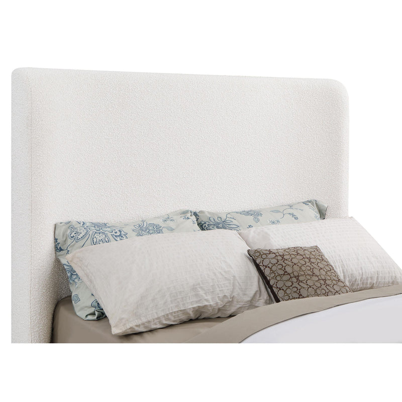 Coaster Furniture Nala King Upholstered Sleigh Bed 302046KE IMAGE 5