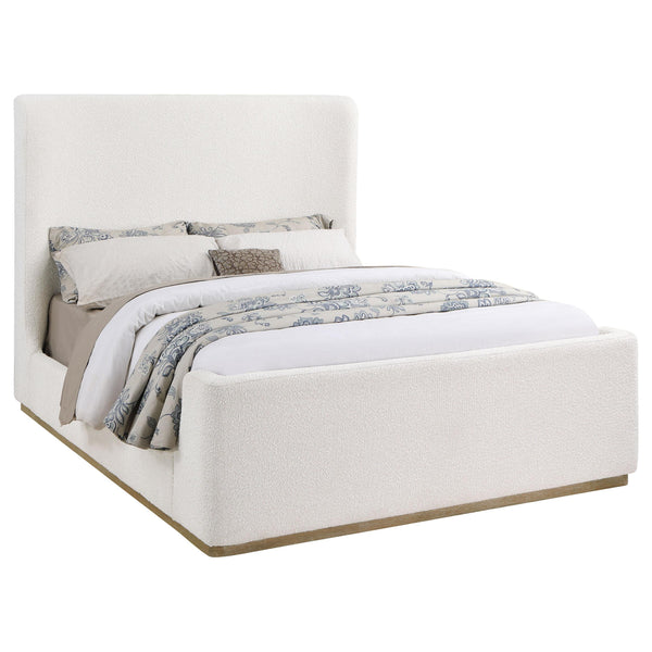 Coaster Furniture Nala Queen Upholstered Sleigh Bed 302046Q IMAGE 1