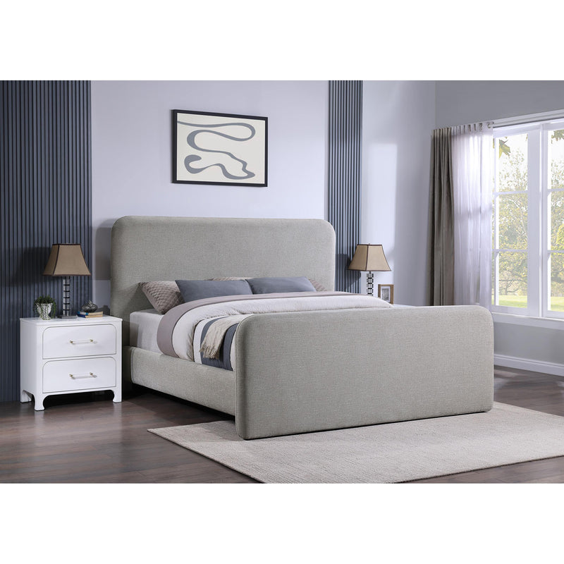 Coaster Furniture Wren Queen Upholstered Platform Bed 302052Q IMAGE 2