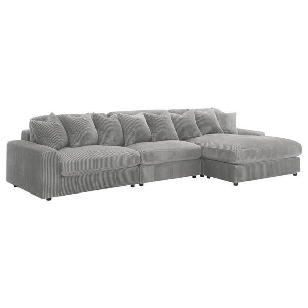 Coaster Furniture Blaine Fabric Sectional 509900-SET IMAGE 1