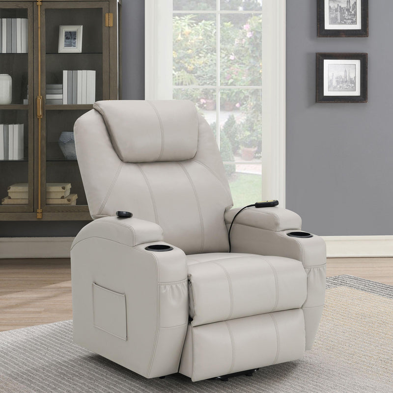 Coaster Furniture Sanger Lift Chair with Massage 600497P IMAGE 2