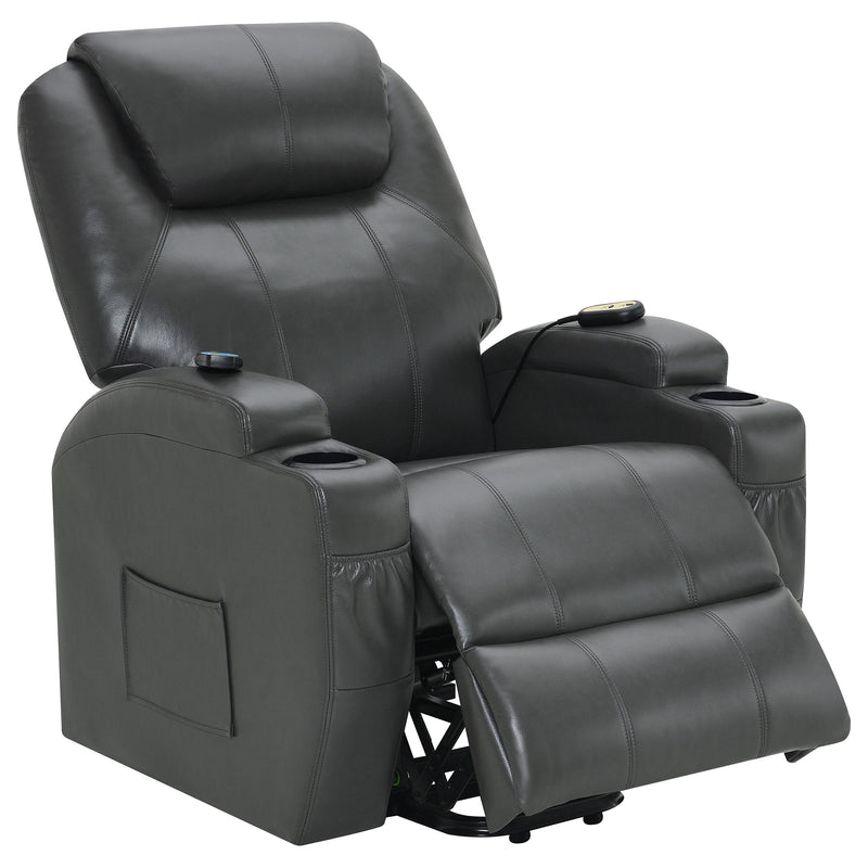 Coaster Furniture Sanger Lift Chair with Massage 600498P IMAGE 5