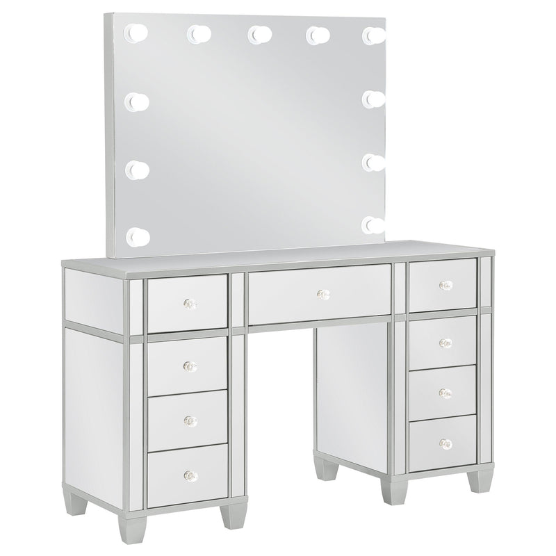 Coaster Furniture Allora 9-Drawer Vanity Set 930242 IMAGE 3