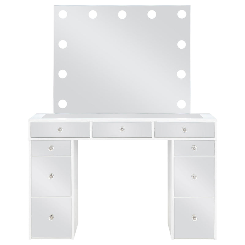 Coaster Furniture Regina 9-Drawer Vanity Set 930245 IMAGE 4