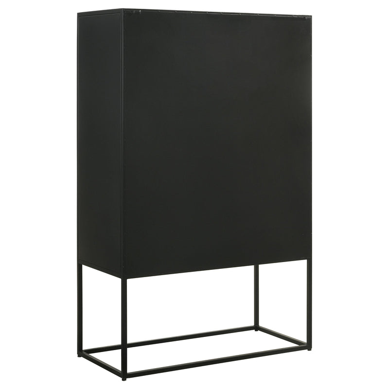 Coaster Furniture Jenna 953581 2-door Accent Cabinet - Black IMAGE 9