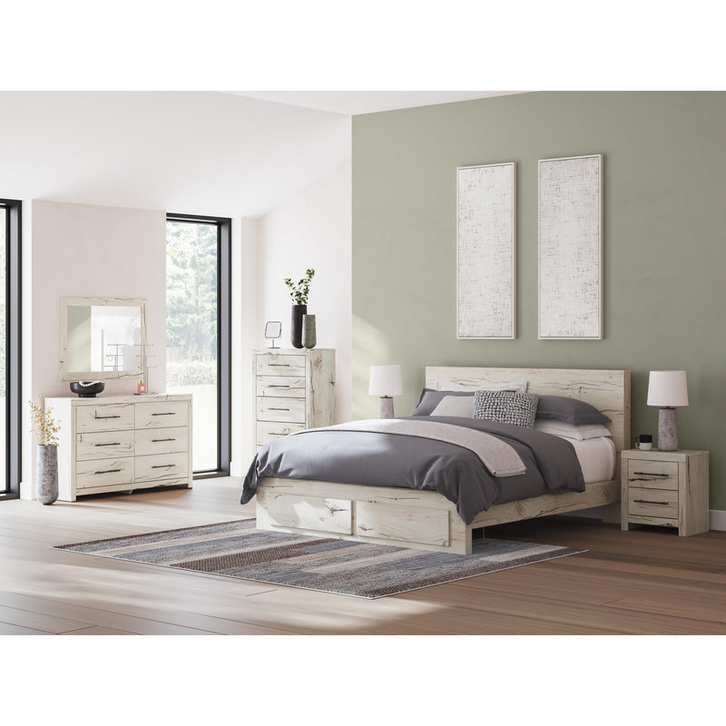 Signature Design by Ashley Lawroy King Panel Bed with Storage B2310-58/B2310-56S/B2310-95/B100-14 IMAGE 10