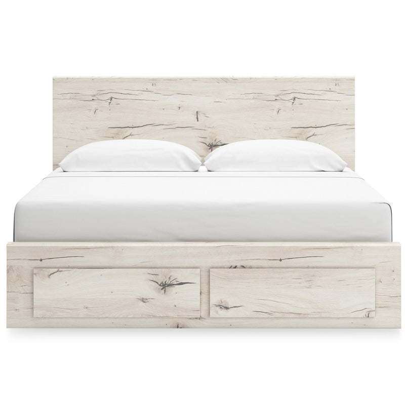 Signature Design by Ashley Lawroy King Panel Bed with Storage B2310-58/B2310-56S/B2310-95/B100-14 IMAGE 3