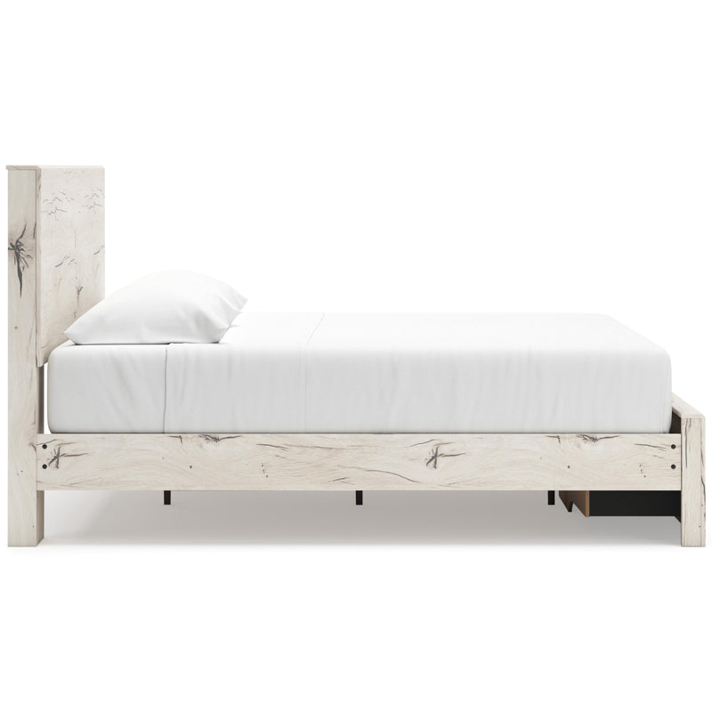 Signature Design by Ashley Lawroy King Panel Bed with Storage B2310-58/B2310-56S/B2310-95/B100-14 IMAGE 4