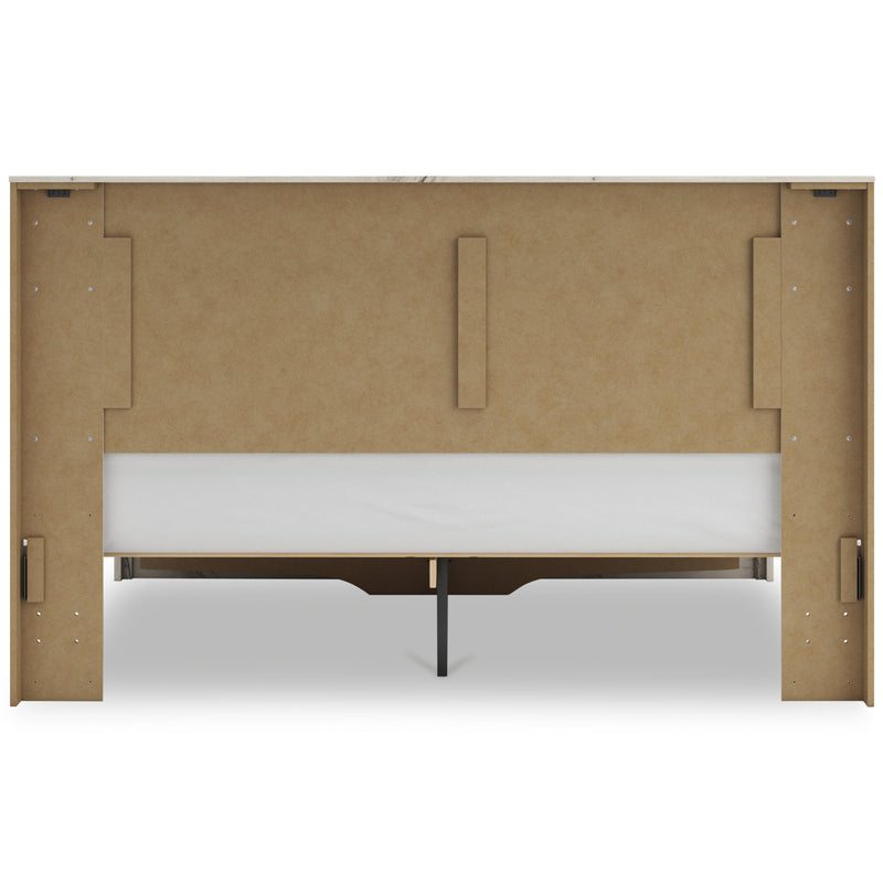 Signature Design by Ashley Lawroy King Panel Bed with Storage B2310-58/B2310-56S/B2310-95/B100-14 IMAGE 6