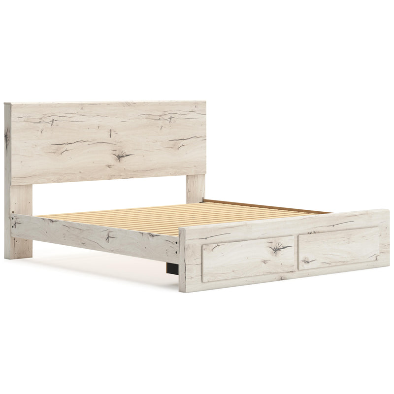 Signature Design by Ashley Lawroy King Panel Bed with Storage B2310-58/B2310-56S/B2310-95/B100-14 IMAGE 7
