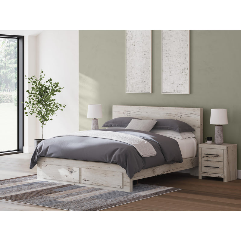 Signature Design by Ashley Lawroy King Panel Bed with Storage B2310-58/B2310-56S/B2310-95/B100-14 IMAGE 8