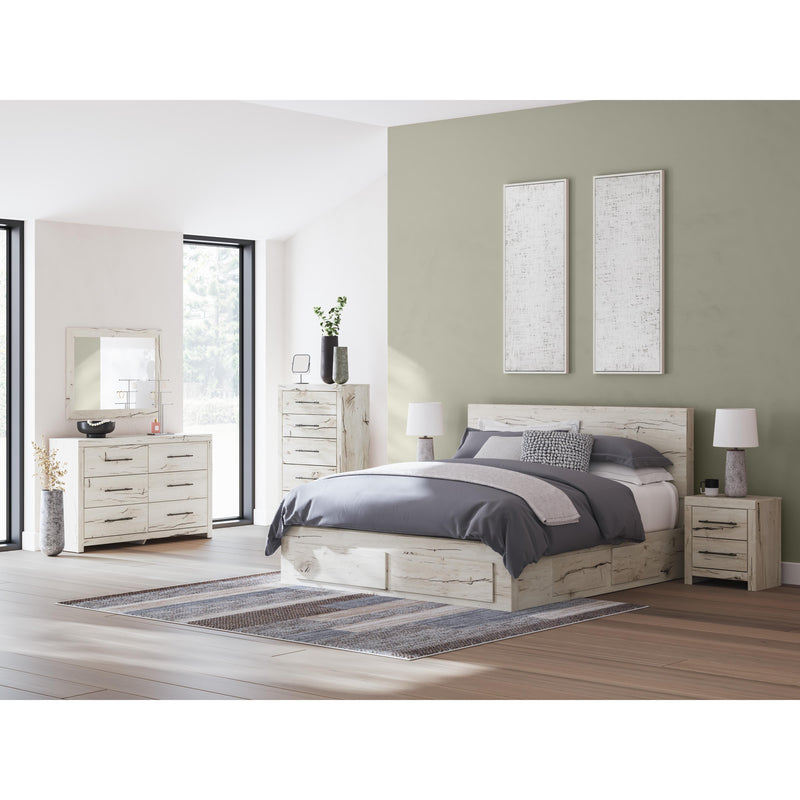 Signature Design by Ashley Lawroy King Panel Bed with Storage B2310-58/B2310-56S/B2310-60/B2310-60/B100-14 IMAGE 10