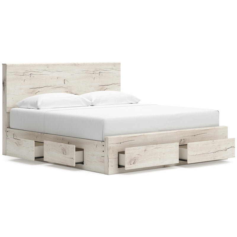 Signature Design by Ashley Lawroy King Panel Bed with Storage B2310-58/B2310-56S/B2310-60/B2310-60/B100-14 IMAGE 2
