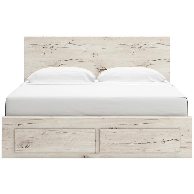 Signature Design by Ashley Lawroy King Panel Bed with Storage B2310-58/B2310-56S/B2310-60/B2310-60/B100-14 IMAGE 3