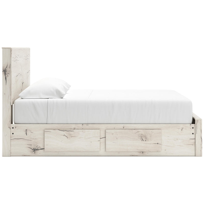 Signature Design by Ashley Lawroy King Panel Bed with Storage B2310-58/B2310-56S/B2310-60/B2310-60/B100-14 IMAGE 4