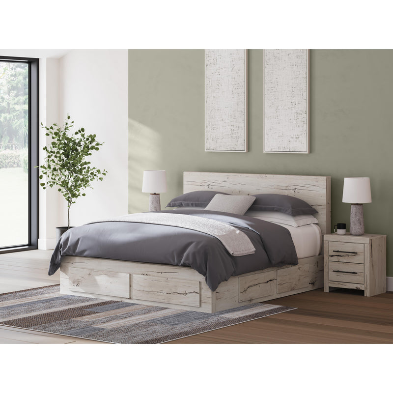 Signature Design by Ashley Lawroy King Panel Bed with Storage B2310-58/B2310-56S/B2310-60/B2310-60/B100-14 IMAGE 8