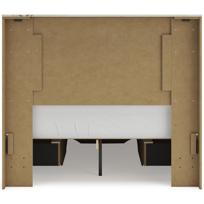 Signature Design by Ashley Lawroy Full Panel Bed with Storage B2310-87/B2310-84S/B2310-50/B2310-50/B100-12 IMAGE 6