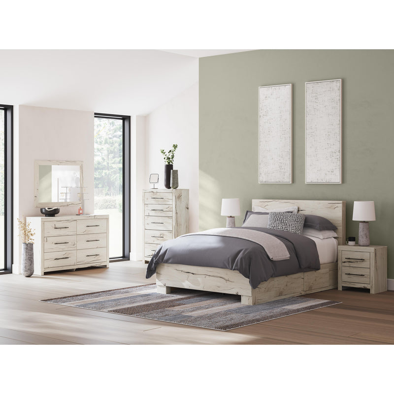 Signature Design by Ashley Lawroy Queen Panel Bed with Storage B2310-57/B2310-54/B2310-60/B2310-60/B100-13 IMAGE 10