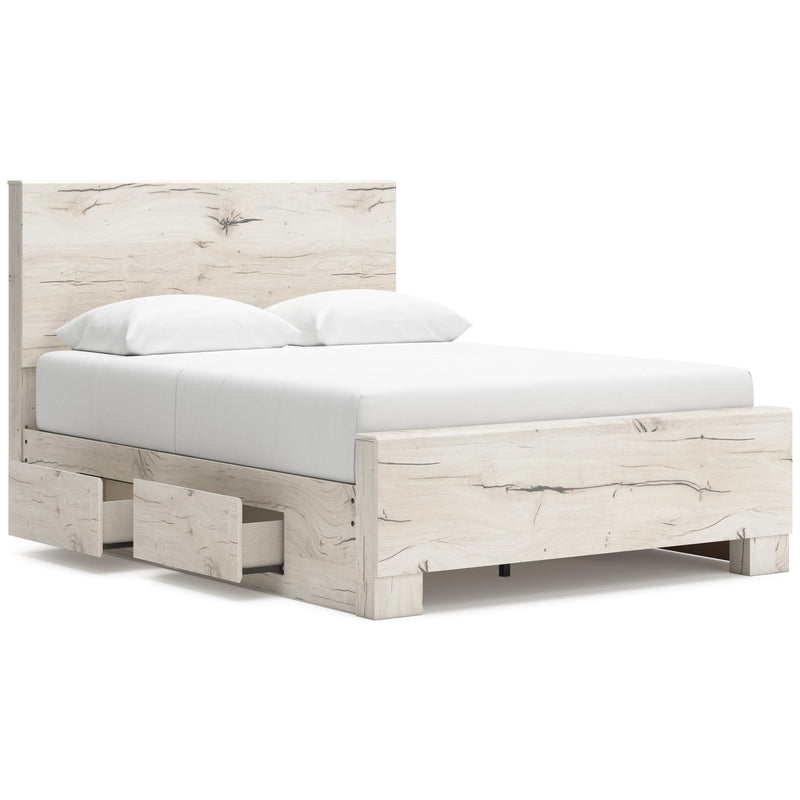 Signature Design by Ashley Lawroy Queen Panel Bed with Storage B2310-57/B2310-54/B2310-60/B2310-60/B100-13 IMAGE 2