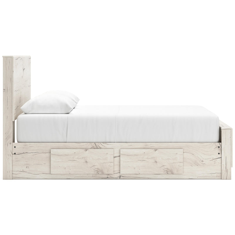 Signature Design by Ashley Lawroy Queen Panel Bed with Storage B2310-57/B2310-54/B2310-60/B2310-60/B100-13 IMAGE 4