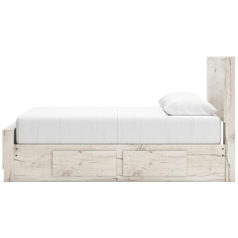 Signature Design by Ashley Lawroy Queen Panel Bed with Storage B2310-57/B2310-54/B2310-60/B2310-60/B100-13 IMAGE 5