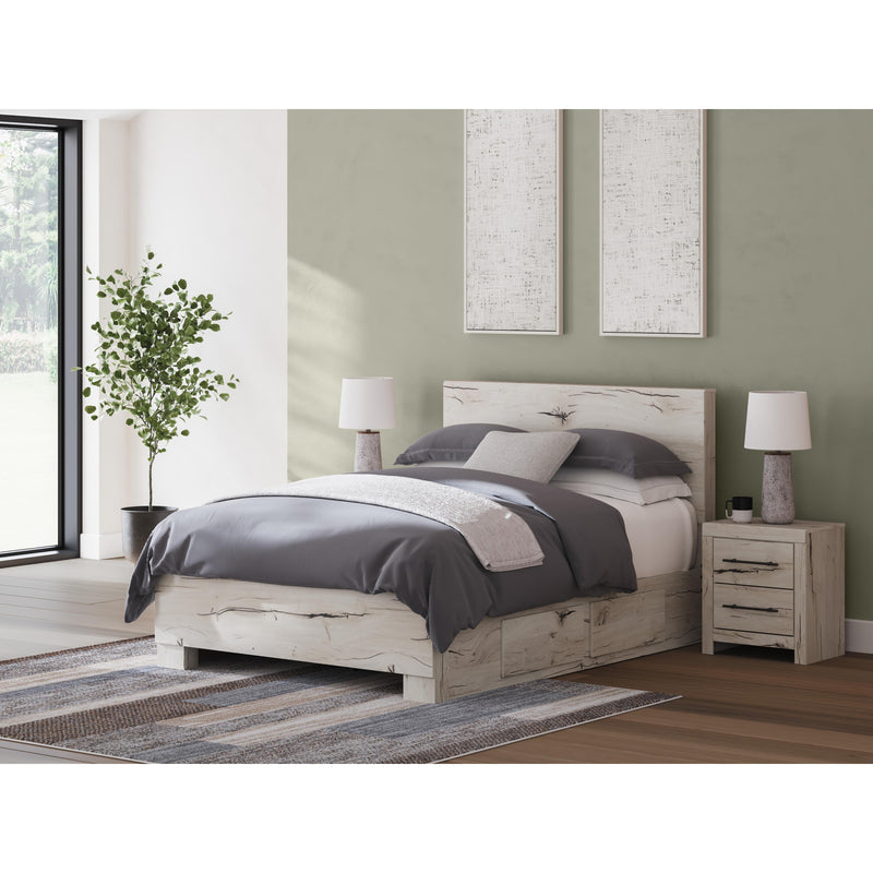 Signature Design by Ashley Lawroy Queen Panel Bed with Storage B2310-57/B2310-54/B2310-60/B2310-60/B100-13 IMAGE 8