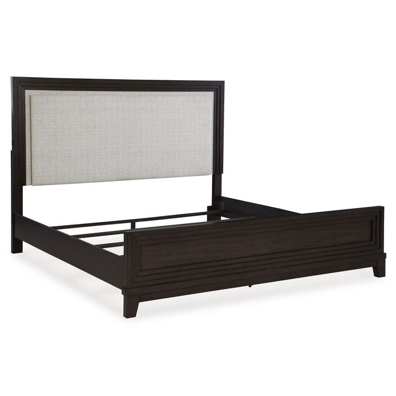 Signature Design by Ashley Neymorton King Upholstered Panel Bed B618-58/B618-56/B618-97 IMAGE 6