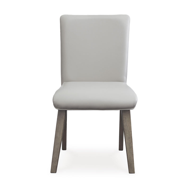 Signature Design by Ashley Loyaska Dining Chair D789-01 IMAGE 2