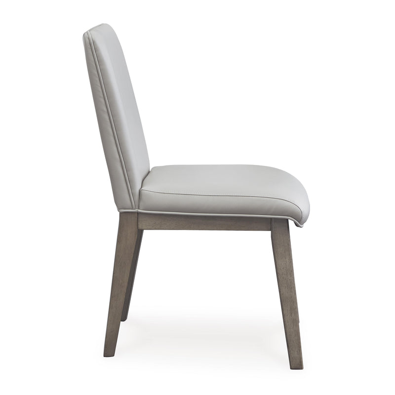 Signature Design by Ashley Loyaska Dining Chair D789-01 IMAGE 3