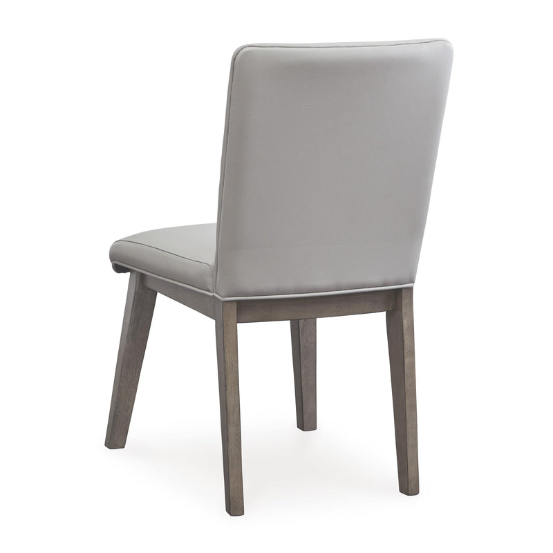 Signature Design by Ashley Loyaska Dining Chair D789-01 IMAGE 4