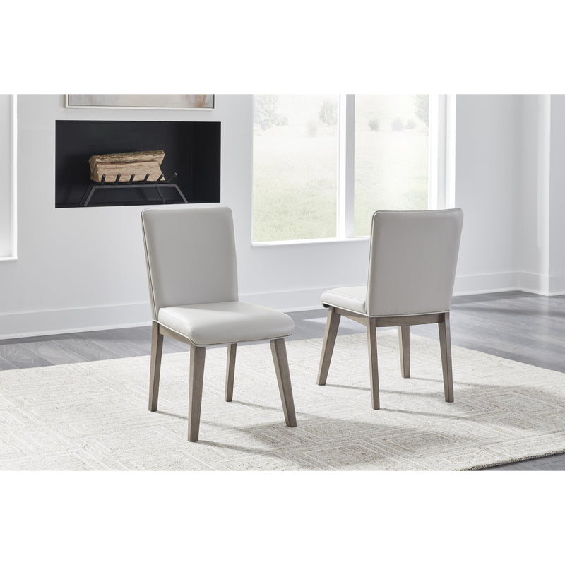 Signature Design by Ashley Loyaska Dining Chair D789-01 IMAGE 5