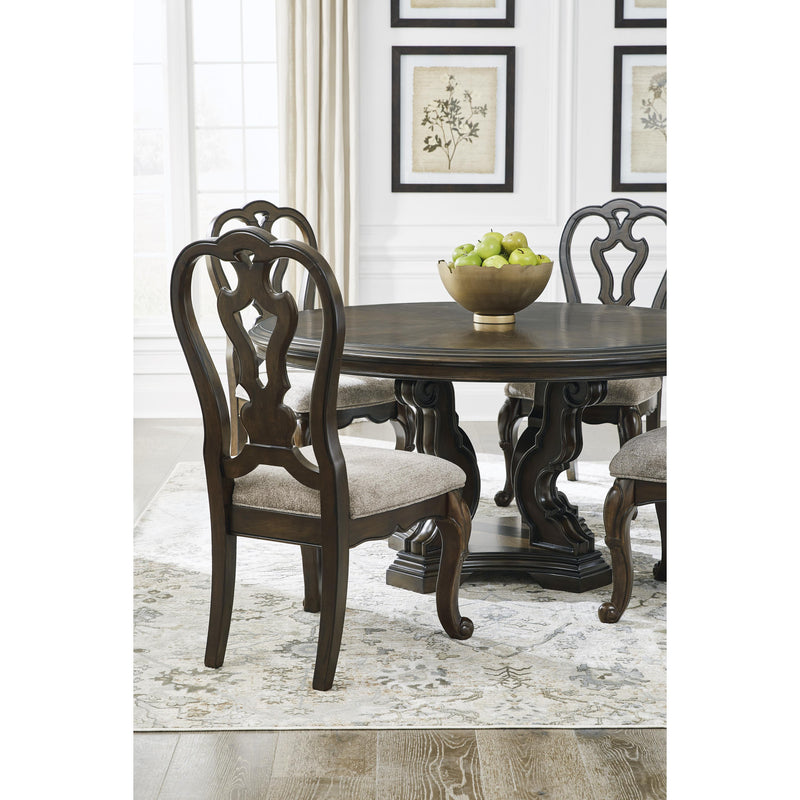 Signature Design by Ashley Maylee Dining Table D947-50B/D947-50T IMAGE 7