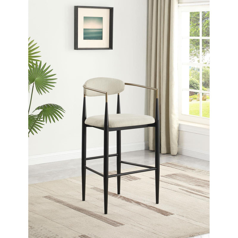 Coaster Furniture Tina Pub Height Stool 121187 IMAGE 2