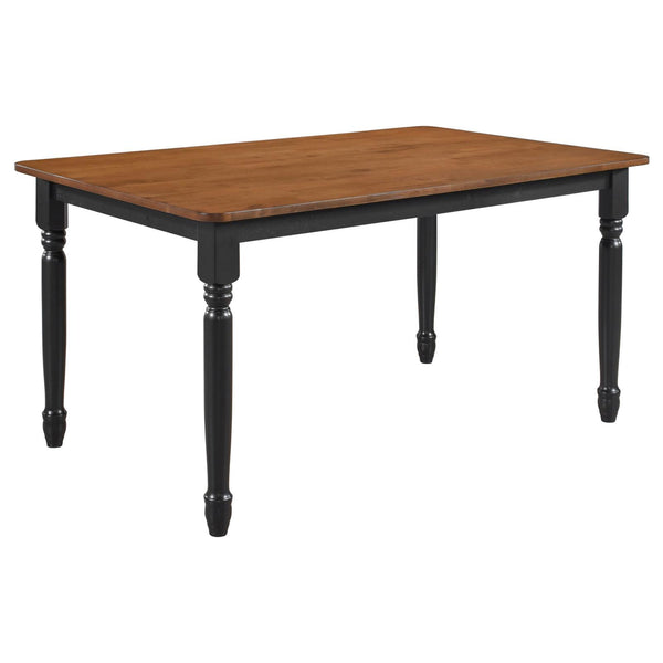 Coaster Furniture Hollyoak Dining Table 183041 IMAGE 1