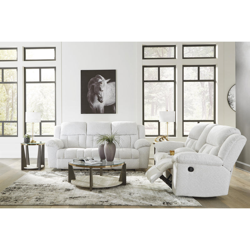 Signature Design by Ashley Frohn Reclining Fabric Sofa 3740588 IMAGE 11