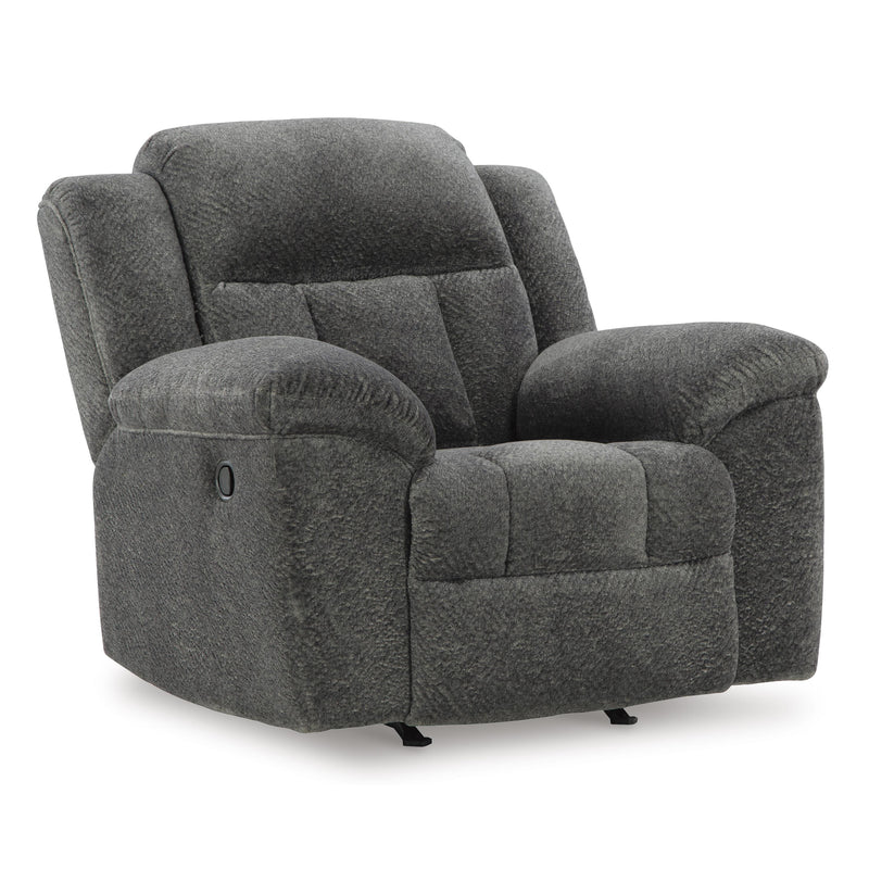 Signature Design by Ashley Frohn Rocker Fabric Recliner 3740625 IMAGE 1