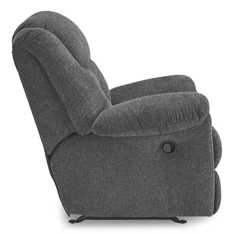 Signature Design by Ashley Foreside Rocker Fabric Recliner 3810425 IMAGE 4