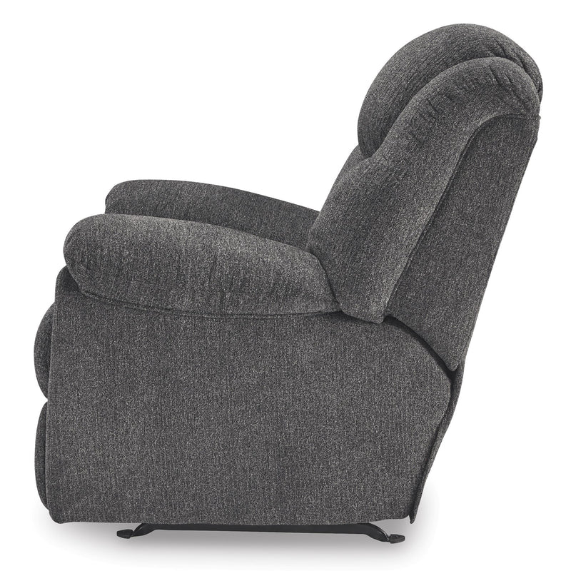 Signature Design by Ashley Foreside Rocker Fabric Recliner 3810425 IMAGE 5