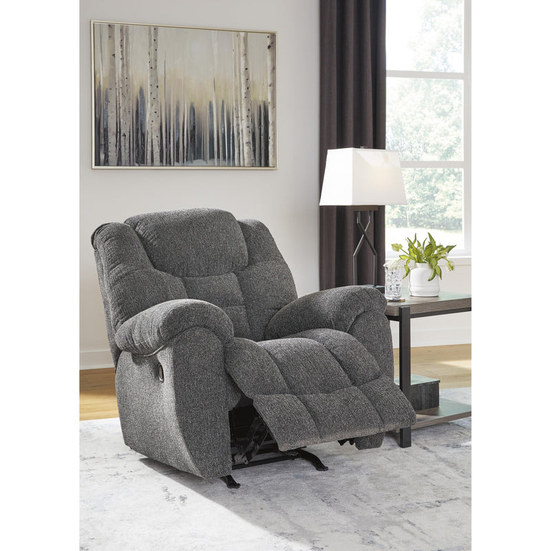 Signature Design by Ashley Foreside Rocker Fabric Recliner 3810425 IMAGE 8