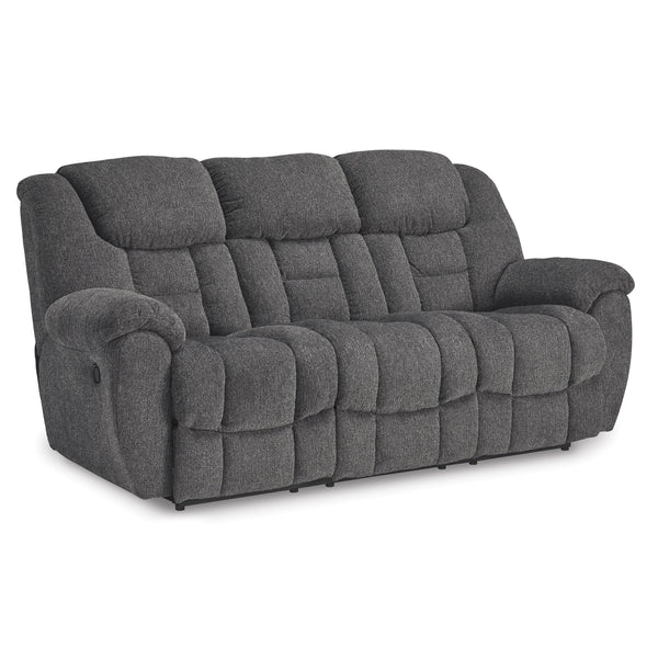 Signature Design by Ashley Foreside Reclining Fabric Sofa 3810488 IMAGE 1