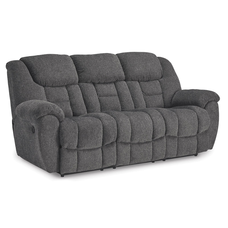 Signature Design by Ashley Foreside Reclining Fabric Sofa 3810488 IMAGE 1