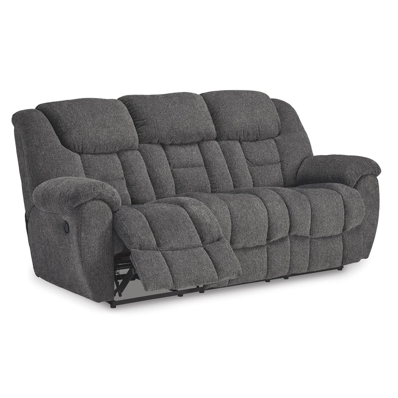 Signature Design by Ashley Foreside Reclining Fabric Sofa 3810488 IMAGE 2