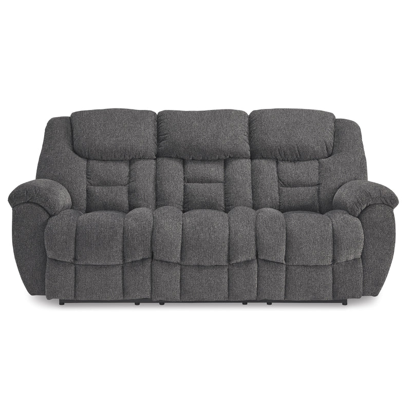 Signature Design by Ashley Foreside Reclining Fabric Sofa 3810488 IMAGE 3