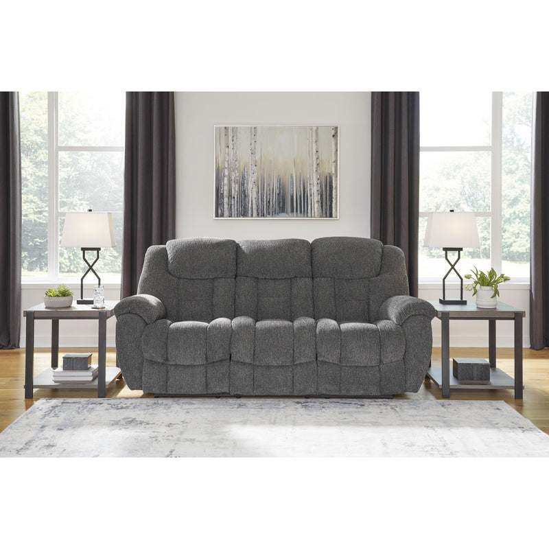 Signature Design by Ashley Foreside Reclining Fabric Sofa 3810488 IMAGE 6