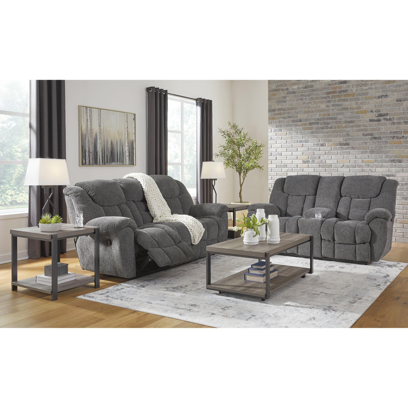 Signature Design by Ashley Foreside Reclining Fabric Sofa 3810488 IMAGE 8