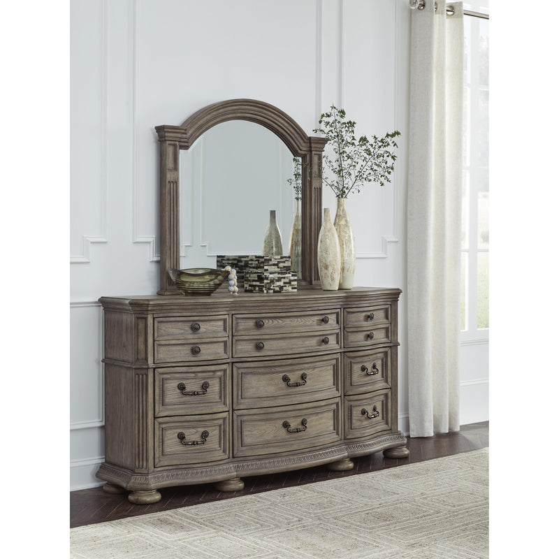 Signature Design by Ashley Ardenfield Dresser with Mirror B944-31/B944-36 IMAGE 3