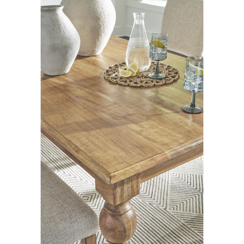 Signature Design by Ashley Rybergston Dining Table D601-25 IMAGE 11